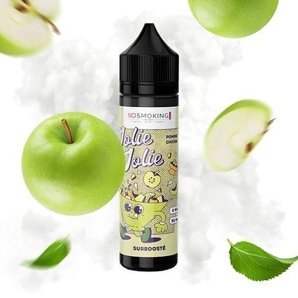 POMME CHICHA JOLIE JOLIE  0MG/50ML