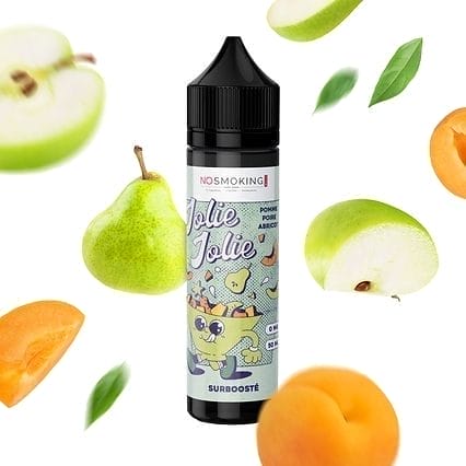 POMME POIRE ABRICOT JOLIE JOLIE  0MG/50ML