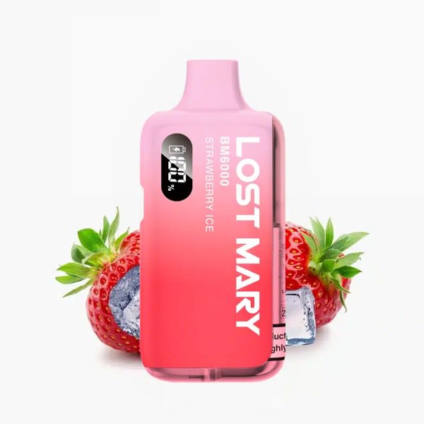 STRAWBERRY ICE LOST MARY BM6000