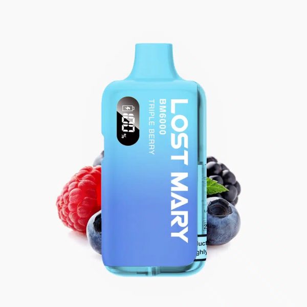 TRIPLE BERRY LOST MARY BM6000