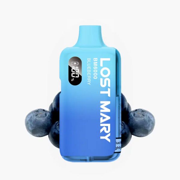 BLUEBERRY LOST MARY BM6000