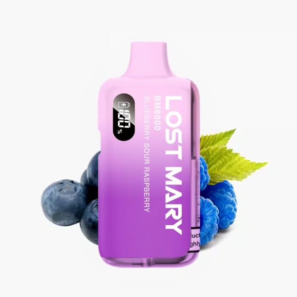 BLUEBERRY SOUR RASPBERRY LOST MARY BM6000