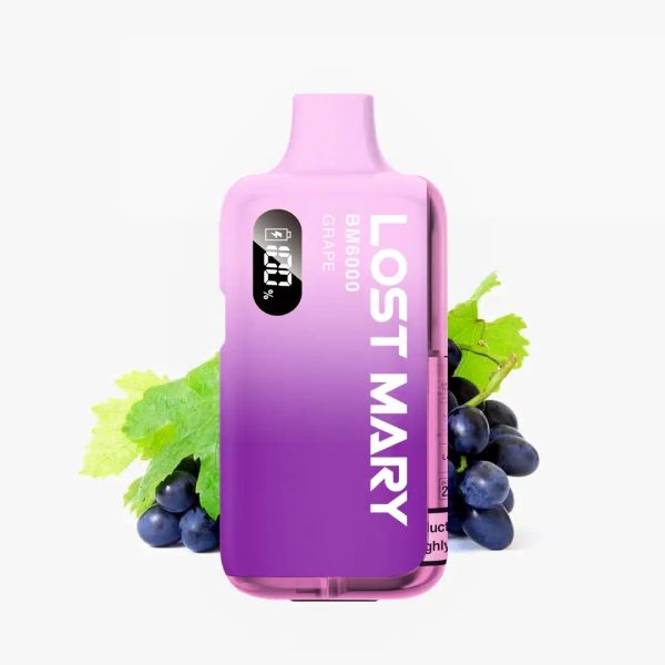 GRAPE LOST MARY BM6000