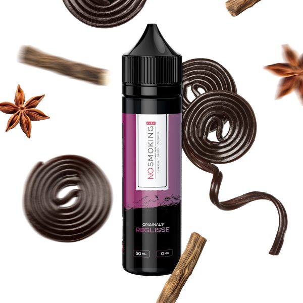 REGLISSE BY NOSMOKING 0MG/50ML
