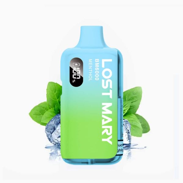 MENTHOL LOST MARY BM6000