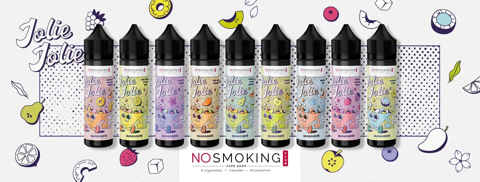 Eliquides Vape Maker No Smoking Club